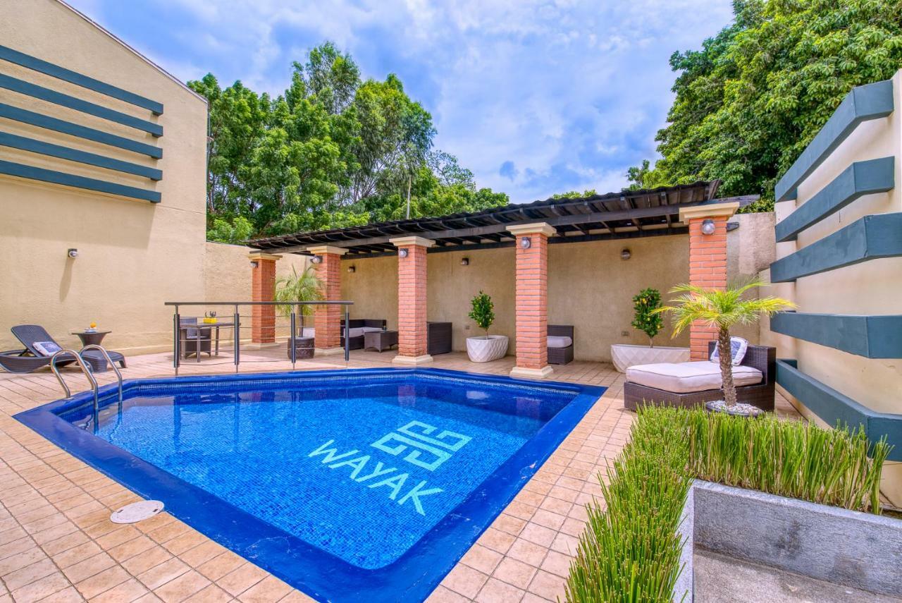 Wayak Hotel Μανάγκουα Εξωτερικό φωτογραφία